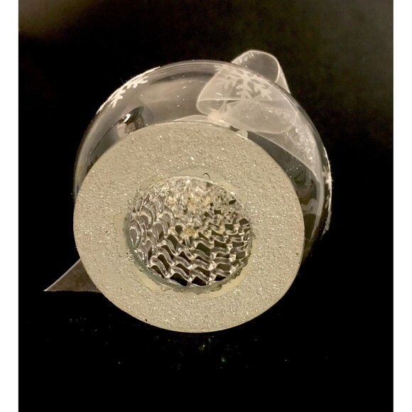 Spode  Blown Glass Praying Angel Christmas Ornament - Picture 4 of 4